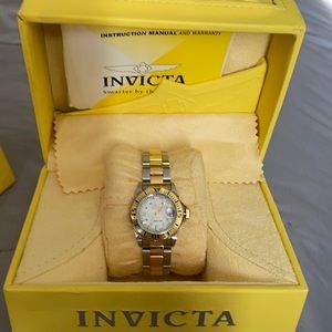 Women’s “Invicta” Two-Toned Watch